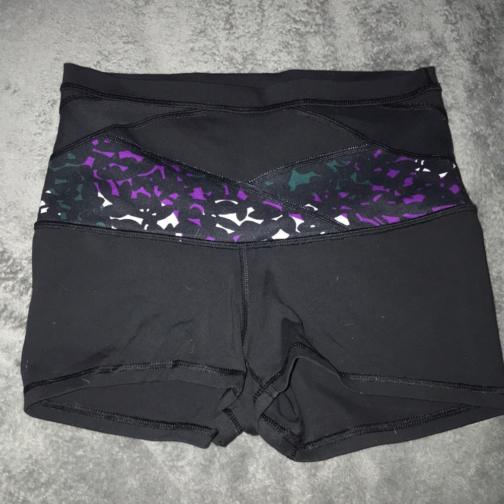 Lululemon workout shorts